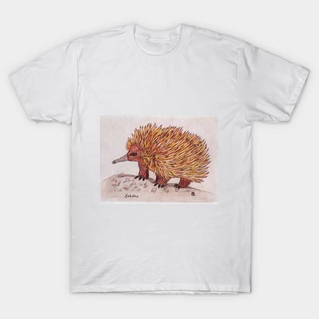 Echidna 2 T-Shirt by Acetry99